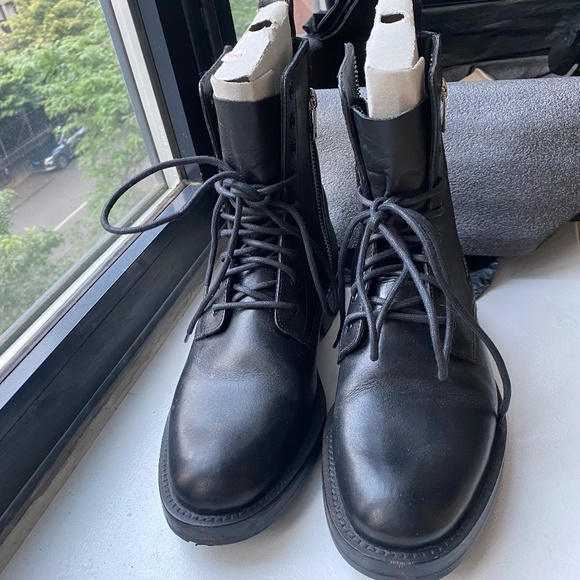Saint Laurent Paris Double Zip Ranger Boots | Hedi Slimane’s FW15 Collection